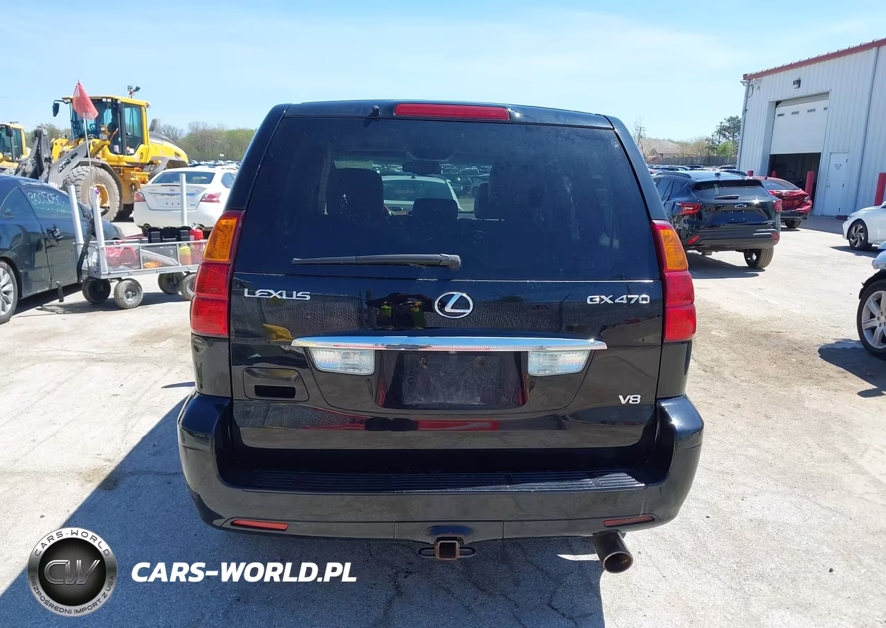 2004 Lexus Gx 470 VIN:JTJBT20X040055950 - 16