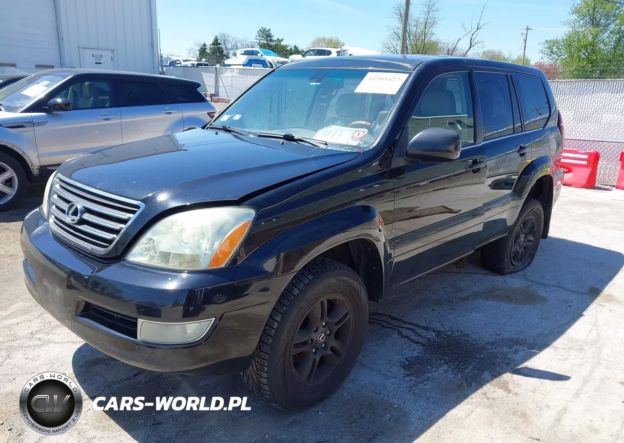 2004 Lexus Gx 470 VIN:JTJBT20X040055950 - 2