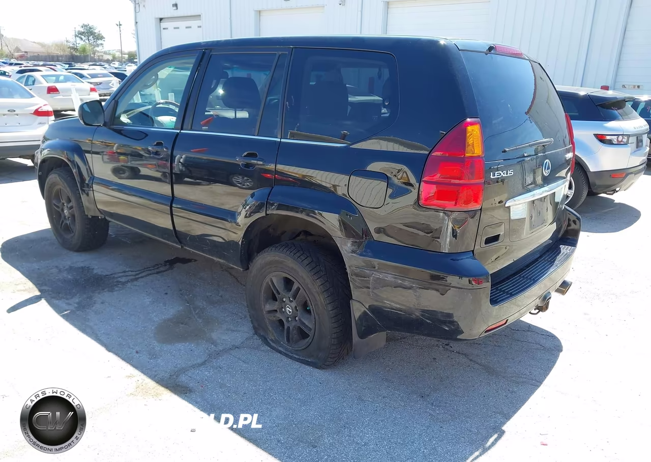 2004 Lexus Gx 470 VIN:JTJBT20X040055950 - 3
