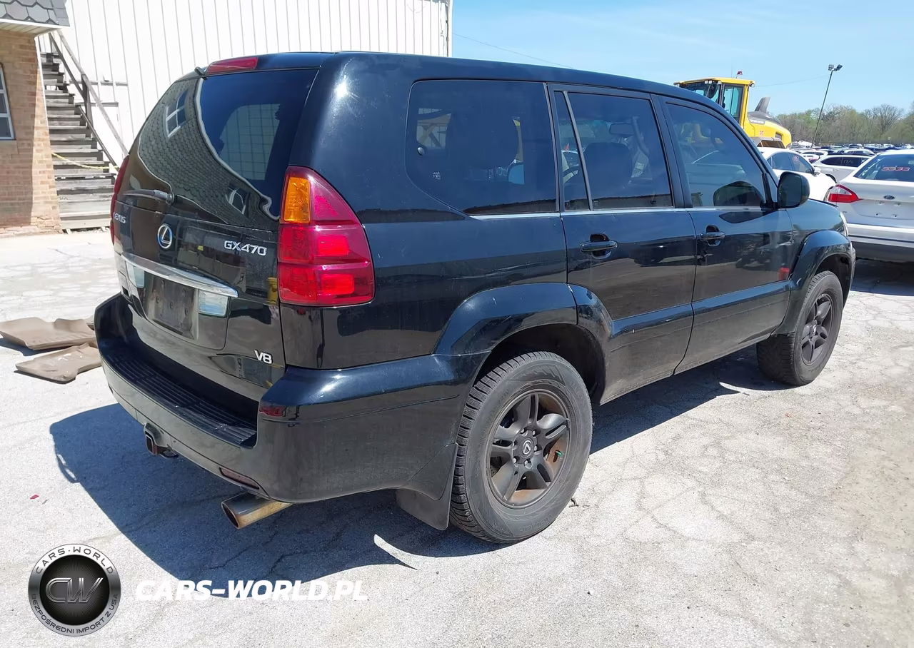 2004 Lexus Gx 470 VIN:JTJBT20X040055950 - 4