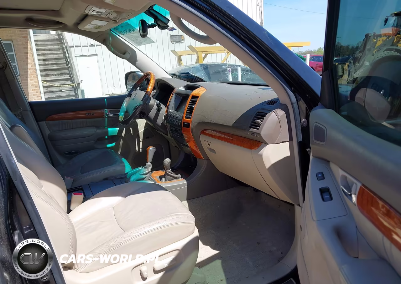 2004 Lexus Gx 470 VIN:JTJBT20X040055950 - 5