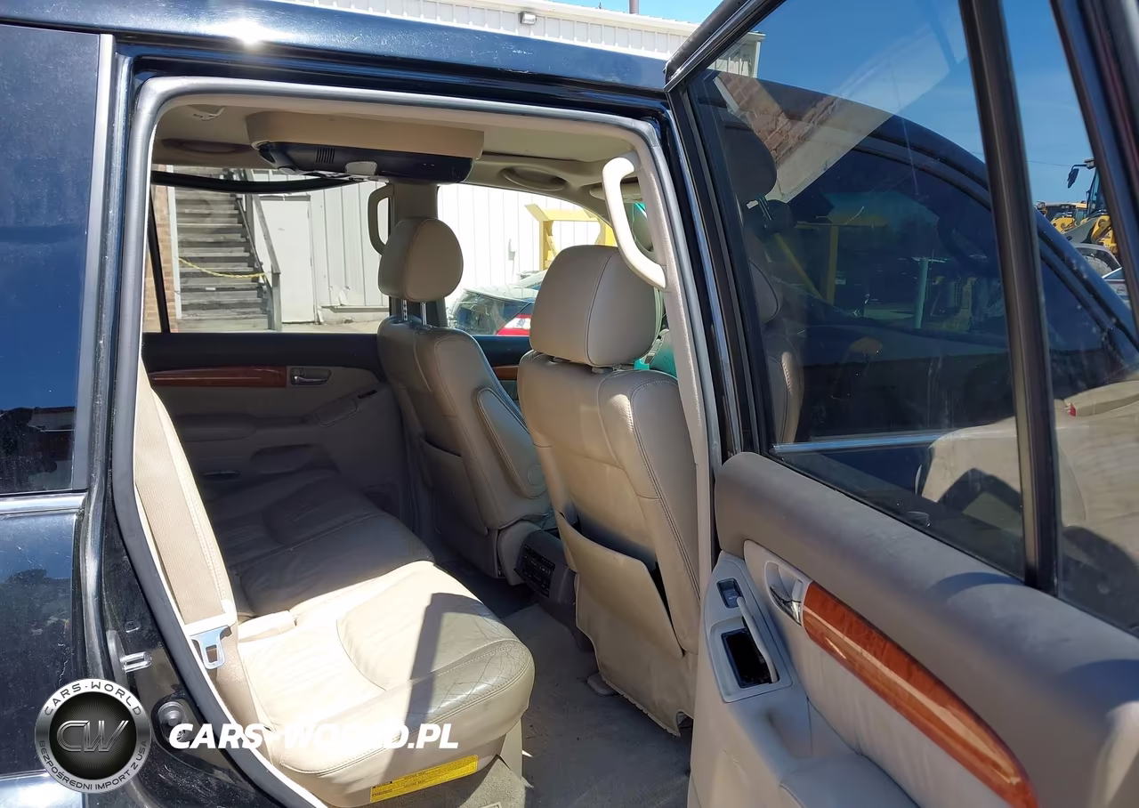 2004 Lexus Gx 470 VIN:JTJBT20X040055950 - 8
