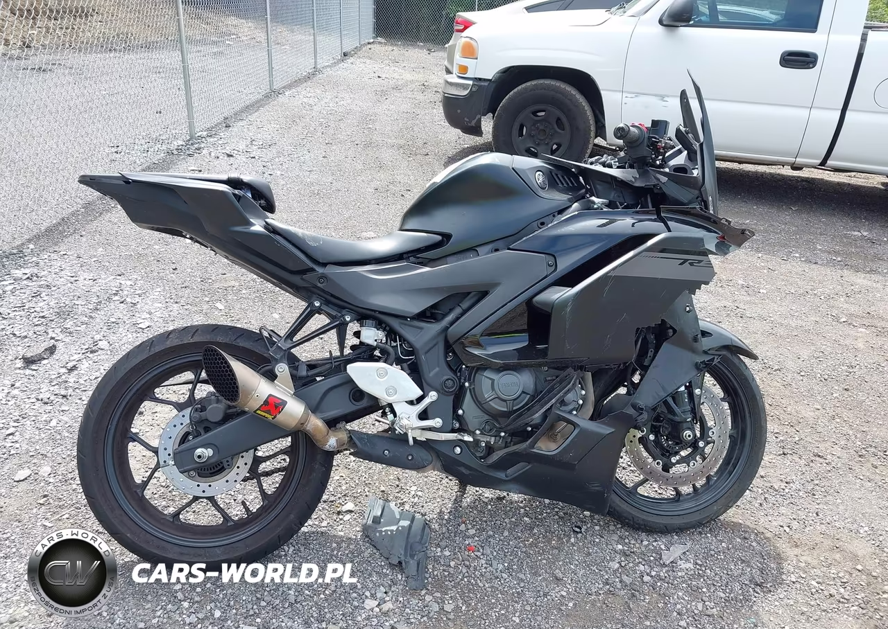 2025 Yamaha Yfz320 A VIN:MH3RH25E9SK001205 - 12