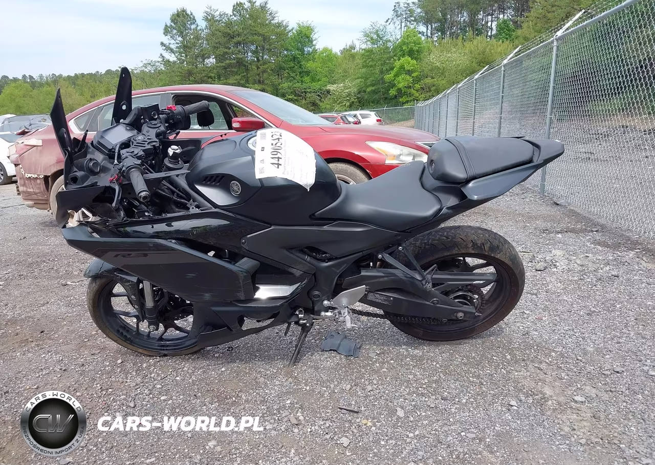 2025 Yamaha Yfz320 A VIN:MH3RH25E9SK001205 - 13