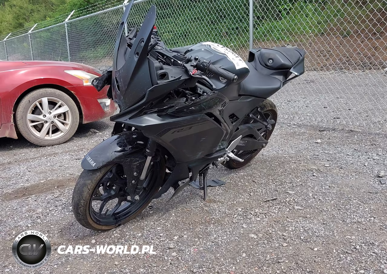 2025 Yamaha Yfz320 A VIN:MH3RH25E9SK001205 - 2