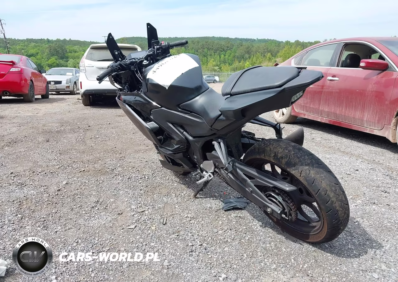 2025 Yamaha Yfz320 A VIN:MH3RH25E9SK001205 - 3