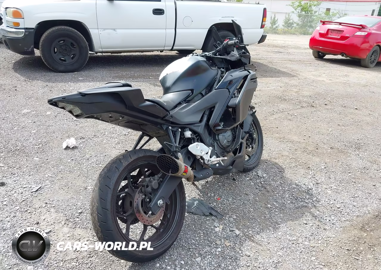 2025 Yamaha Yfz320 A VIN:MH3RH25E9SK001205 - 4