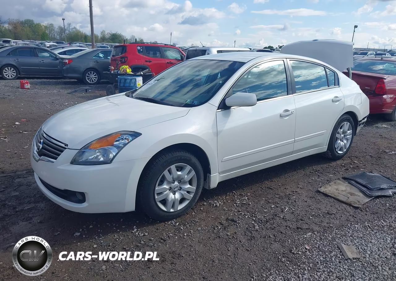 2009 Nissan Altima 2.5 S VIN:1N4AL21E39N479845 - 2