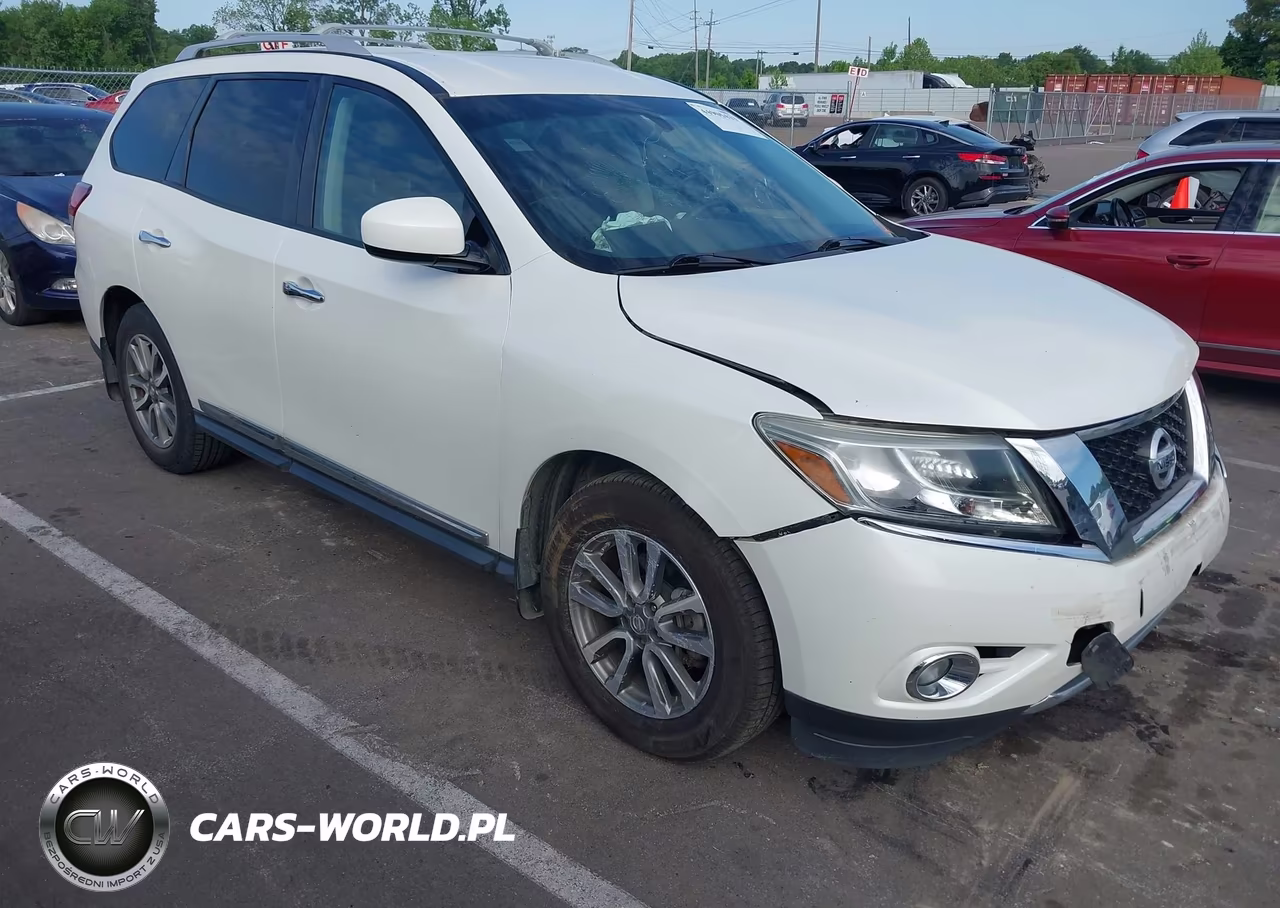 2015 Nissan Pathfinder Sl – zdjęcie 1 z 18