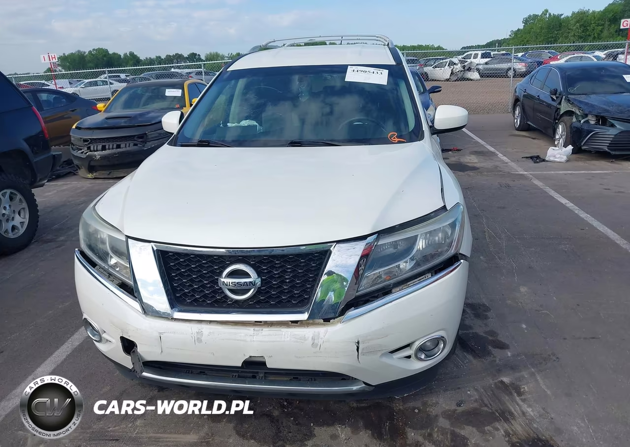 2015 Nissan Pathfinder Sl VIN:5N1AR2MN8FC711427 - 12