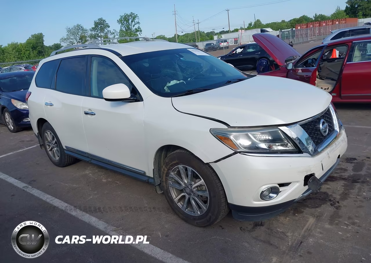 2015 Nissan Pathfinder Sl VIN:5N1AR2MN8FC711427 - 13