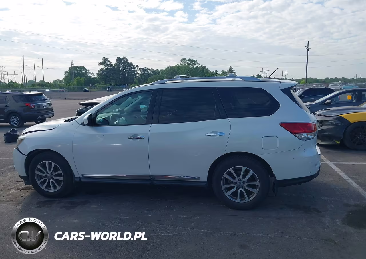 2015 Nissan Pathfinder Sl VIN:5N1AR2MN8FC711427 - 14