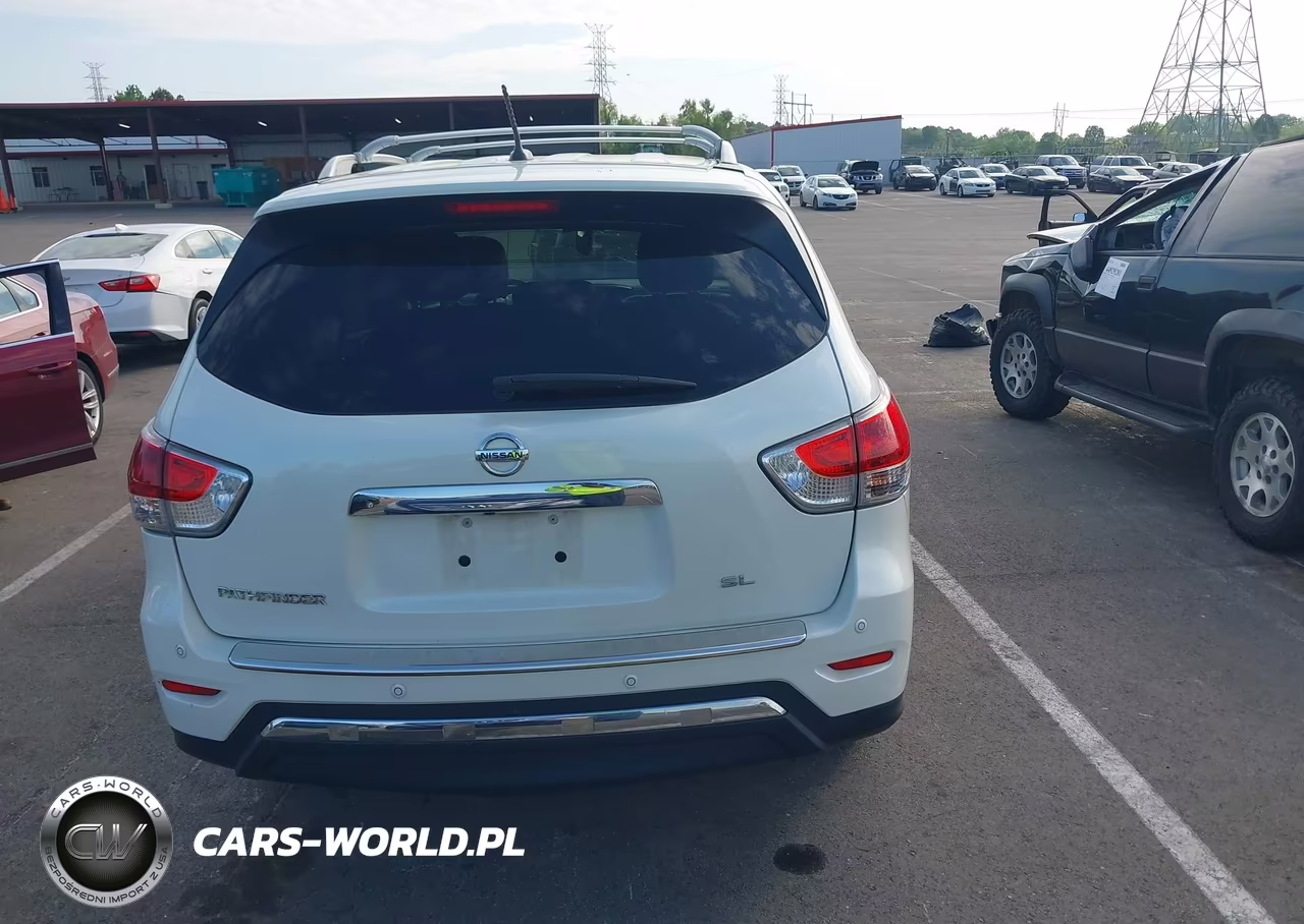 2015 Nissan Pathfinder Sl VIN:5N1AR2MN8FC711427 - 16