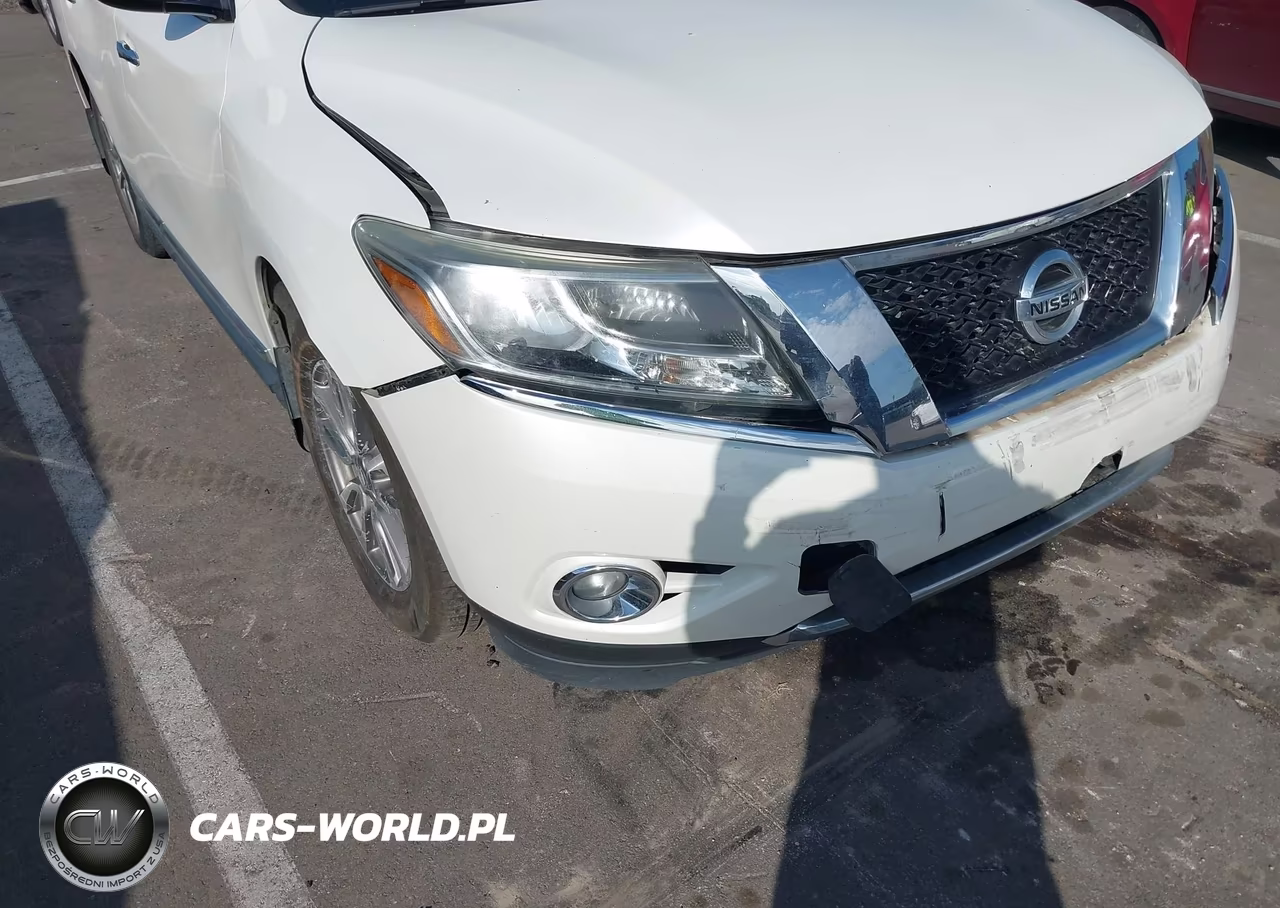 2015 Nissan Pathfinder Sl VIN:5N1AR2MN8FC711427 - 17