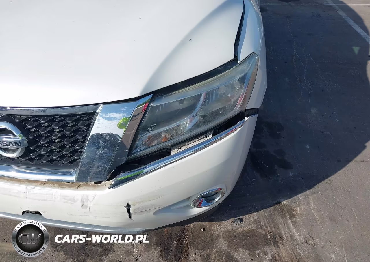 2015 Nissan Pathfinder Sl VIN:5N1AR2MN8FC711427 - 18