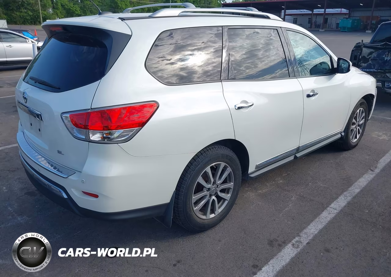 2015 Nissan Pathfinder Sl VIN:5N1AR2MN8FC711427 - 4
