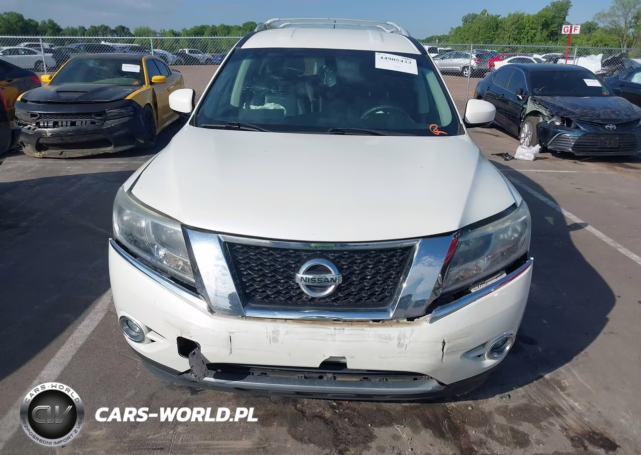2015 Nissan Pathfinder Sl VIN:5N1AR2MN8FC711427 - 6