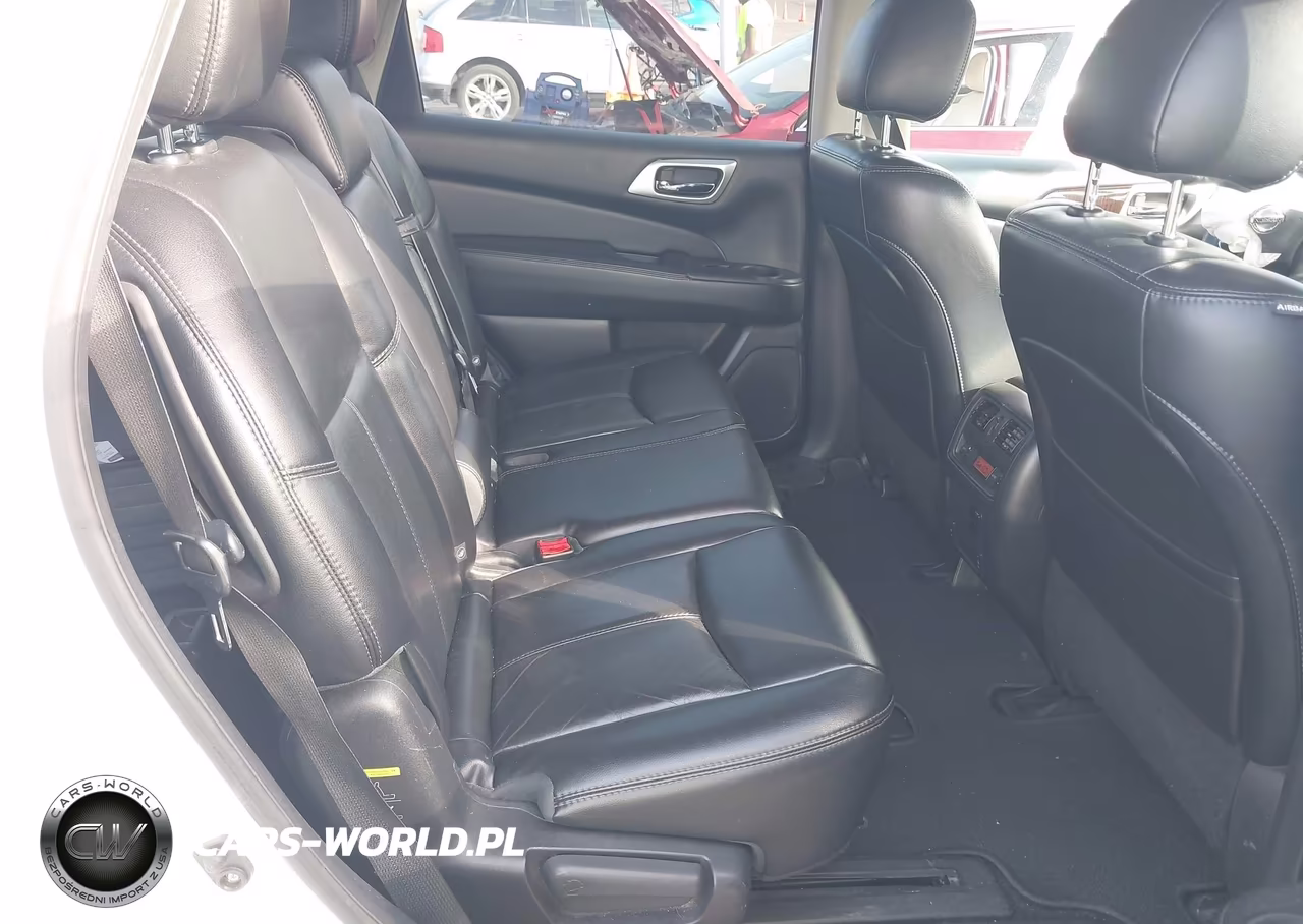 2015 Nissan Pathfinder Sl VIN:5N1AR2MN8FC711427 - 8