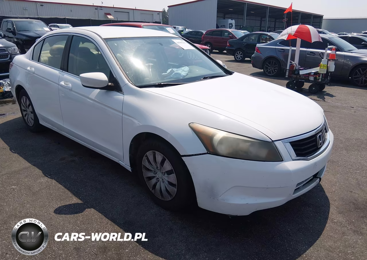 2010 Honda Accord 2.4 Lx