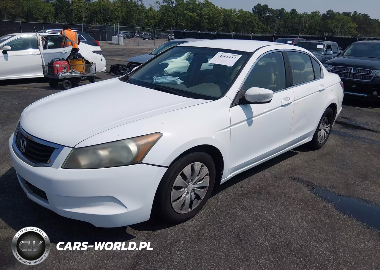 2010 Honda Accord 2.4 Lx VIN:1HGCP2F32AA105576 - 2
