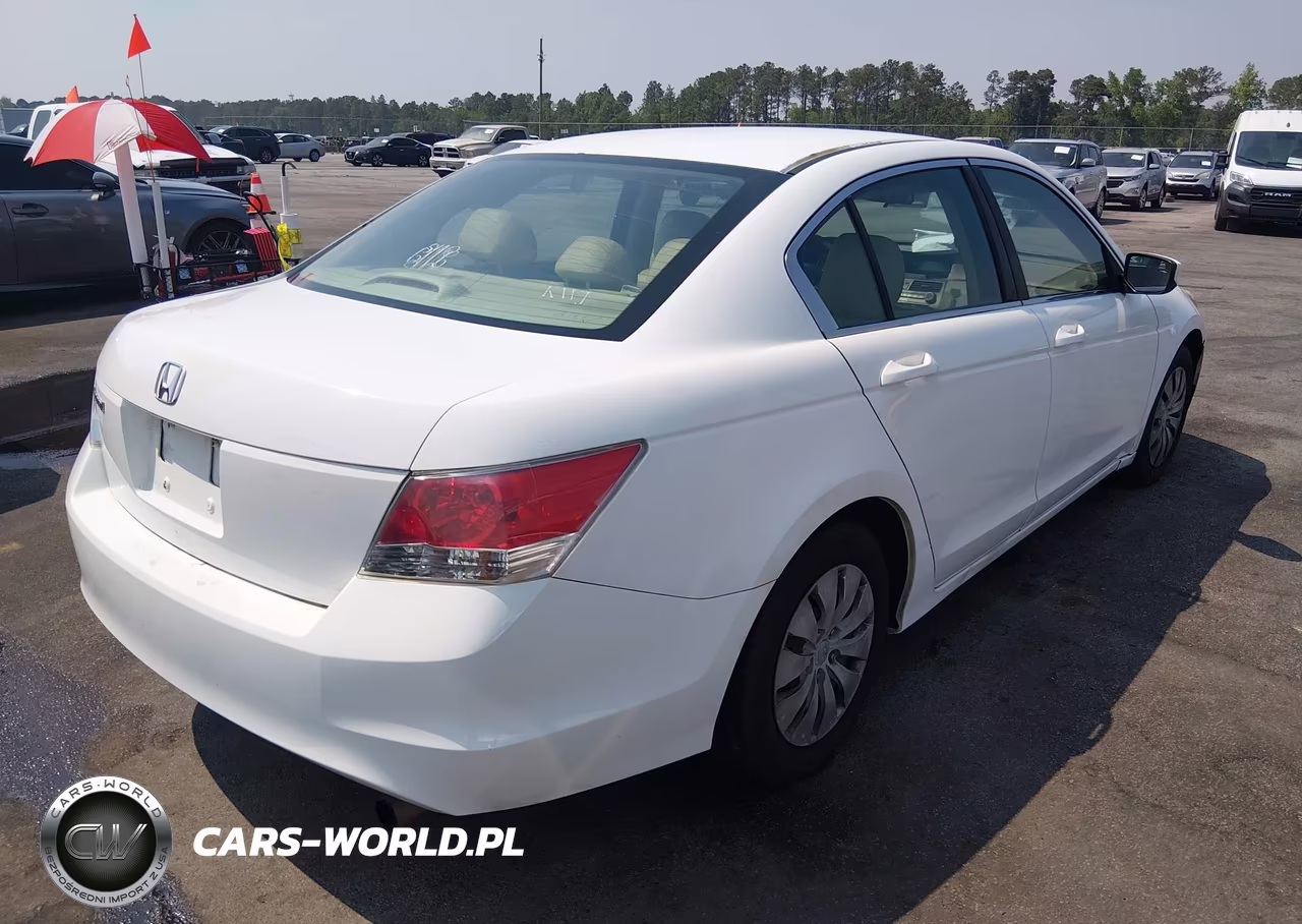 2010 Honda Accord 2.4 Lx VIN:1HGCP2F32AA105576 - 4
