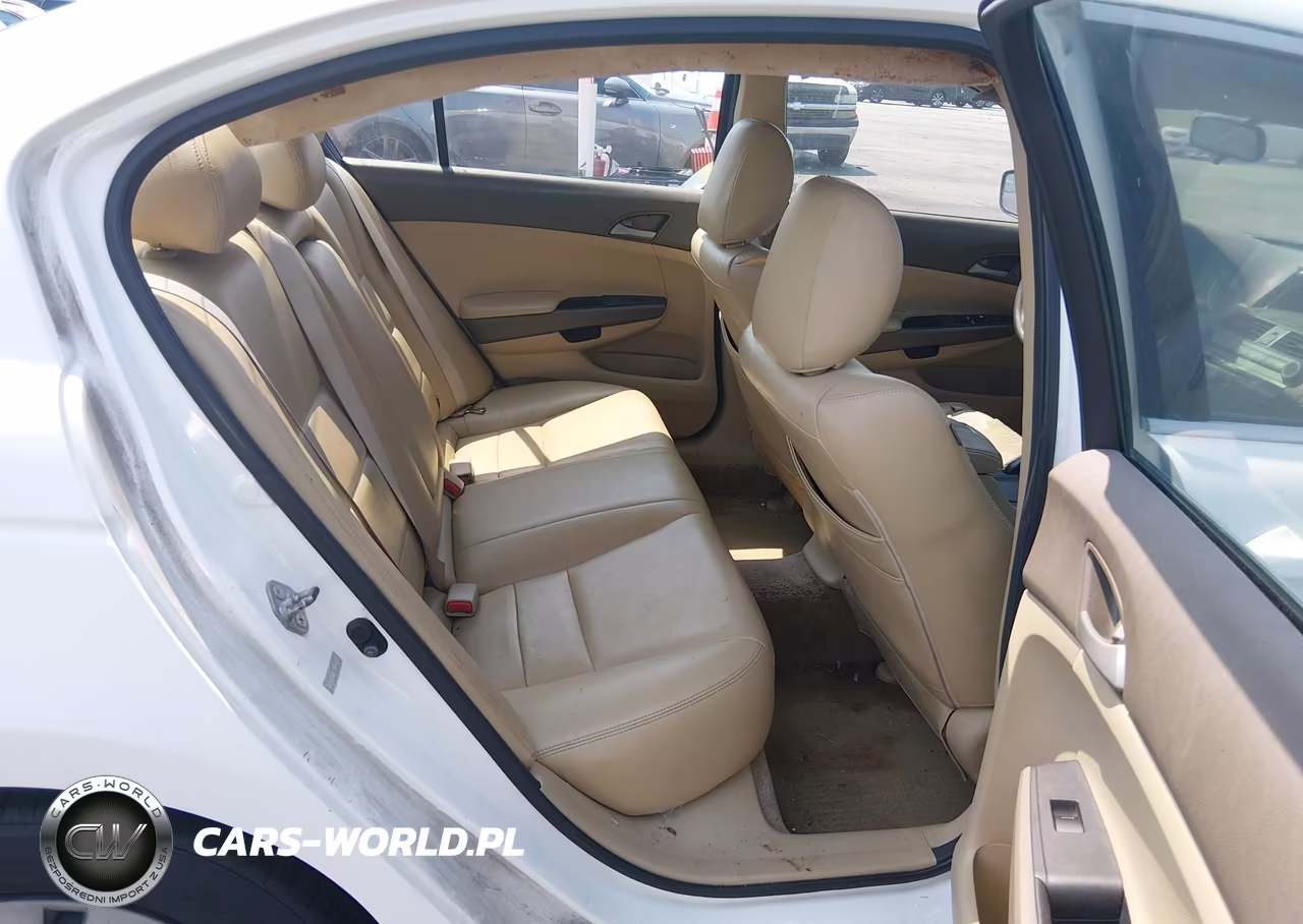 2010 Honda Accord 2.4 Lx VIN:1HGCP2F32AA105576 - 8