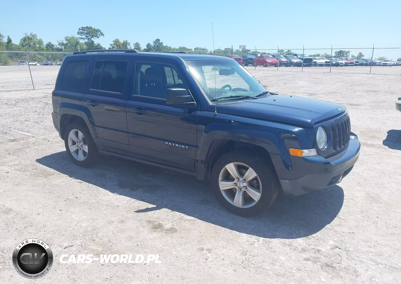 2016 Jeep Patriot Latitude