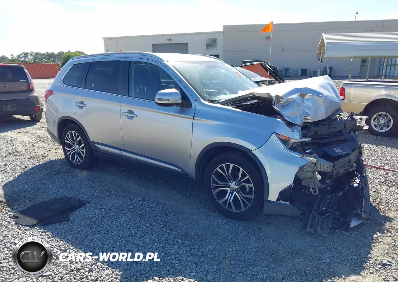 2018 Mitsubishi Outlander Sel