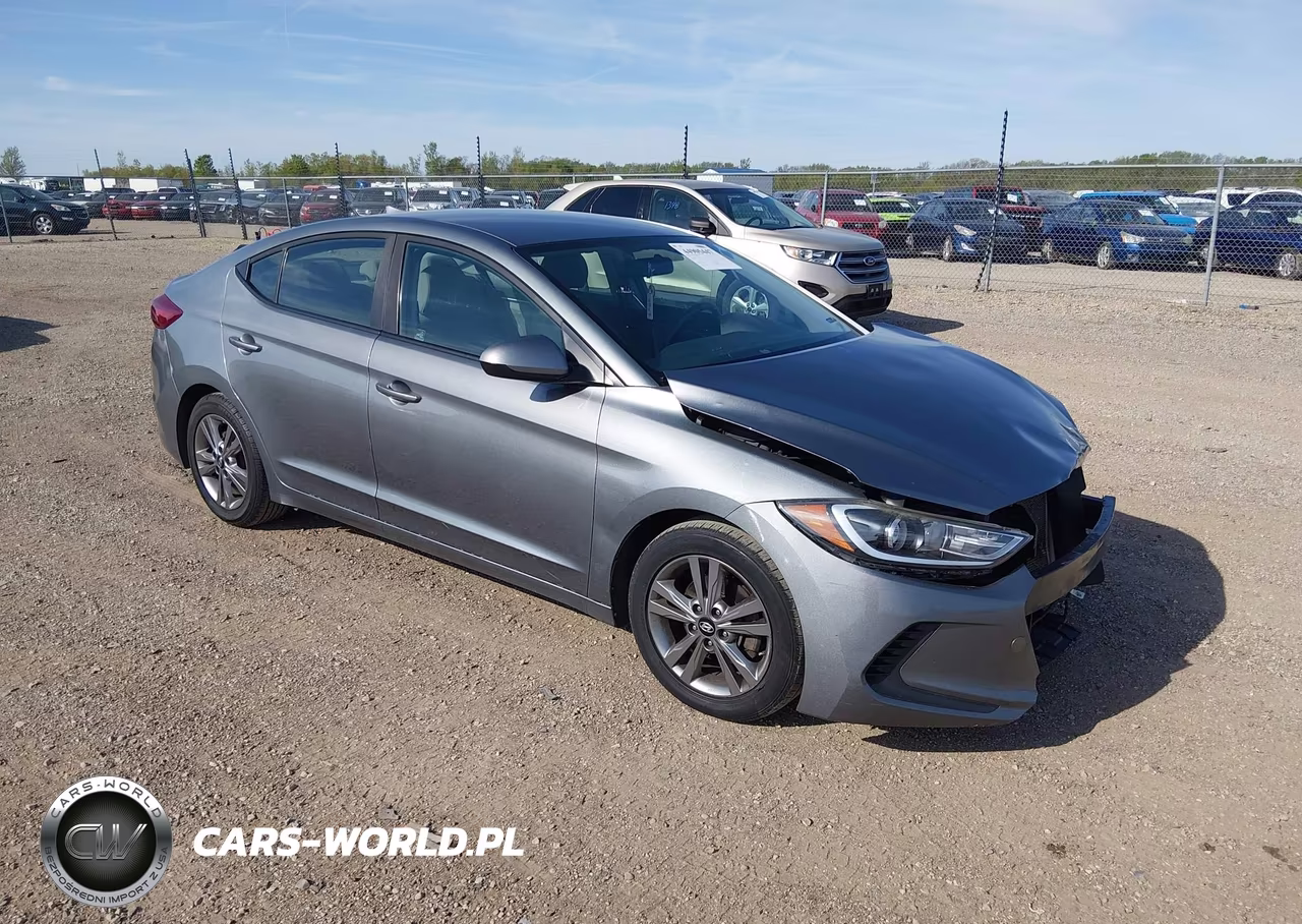 2018 Hyundai Elantra Sel
