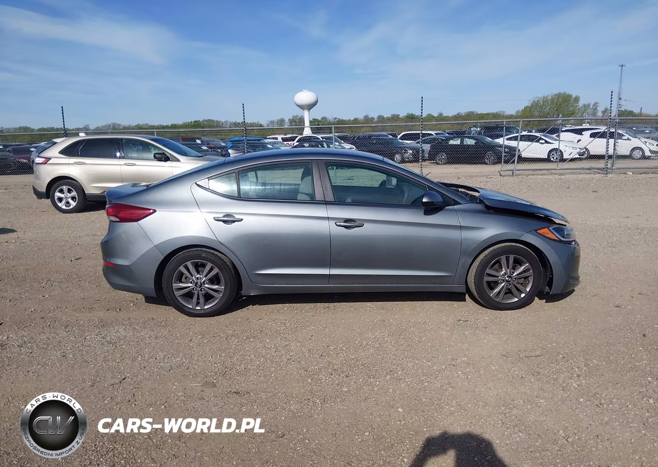2018 Hyundai Elantra Sel VIN:KMHD84LF3JU623586 - 14
