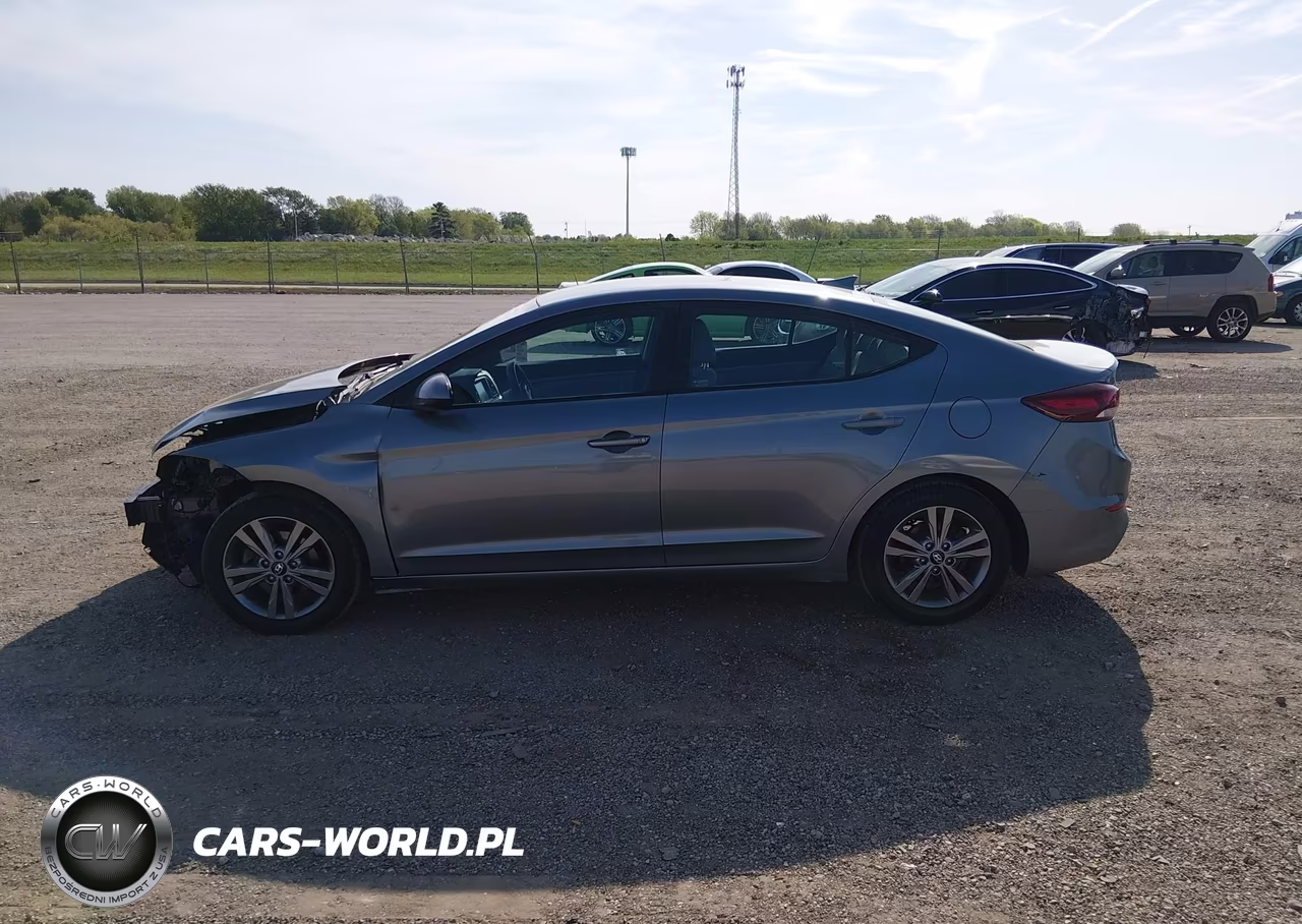 2018 Hyundai Elantra Sel VIN:KMHD84LF3JU623586 - 15