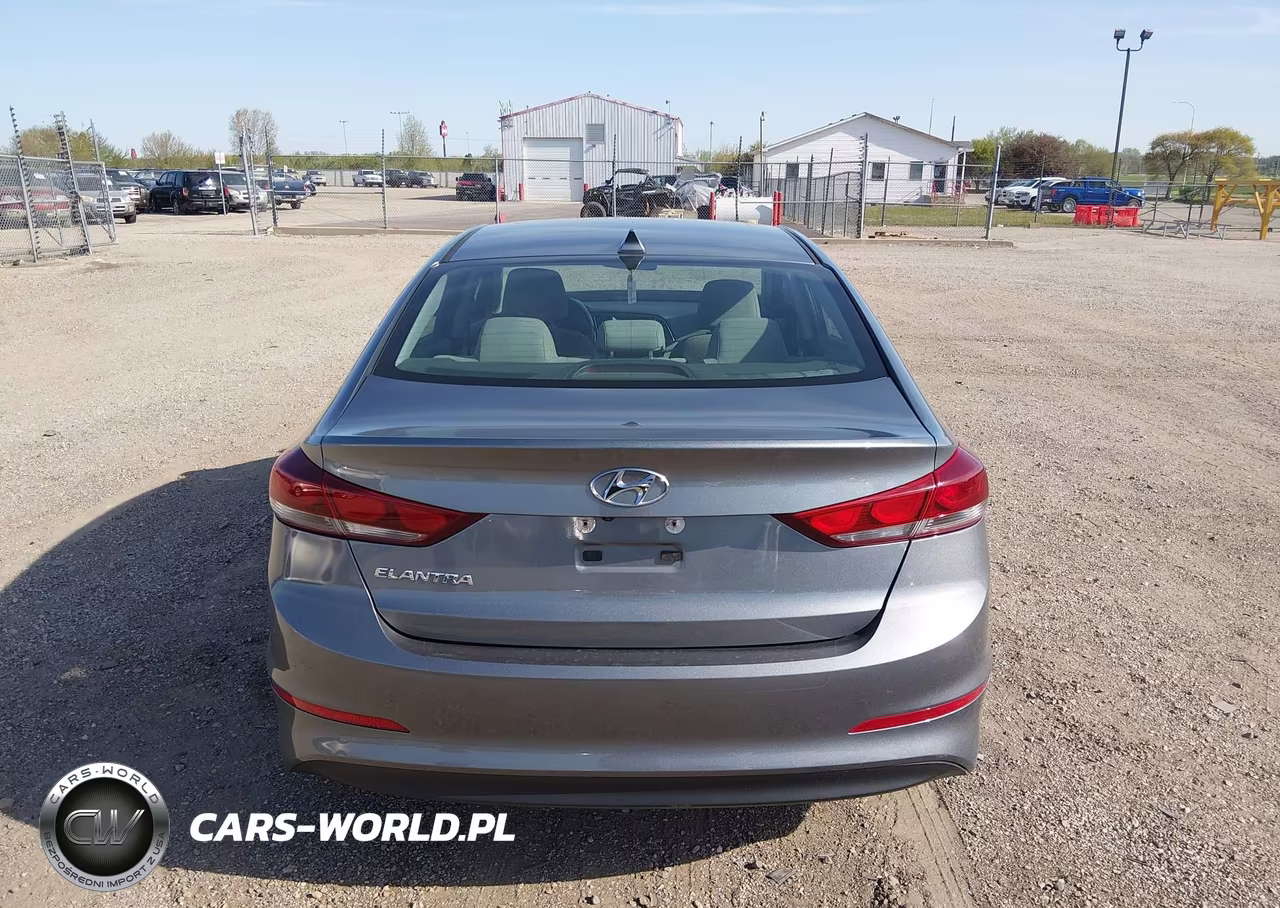 2018 Hyundai Elantra Sel VIN:KMHD84LF3JU623586 - 17