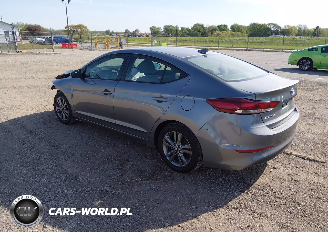2018 Hyundai Elantra Sel VIN:KMHD84LF3JU623586 - 3