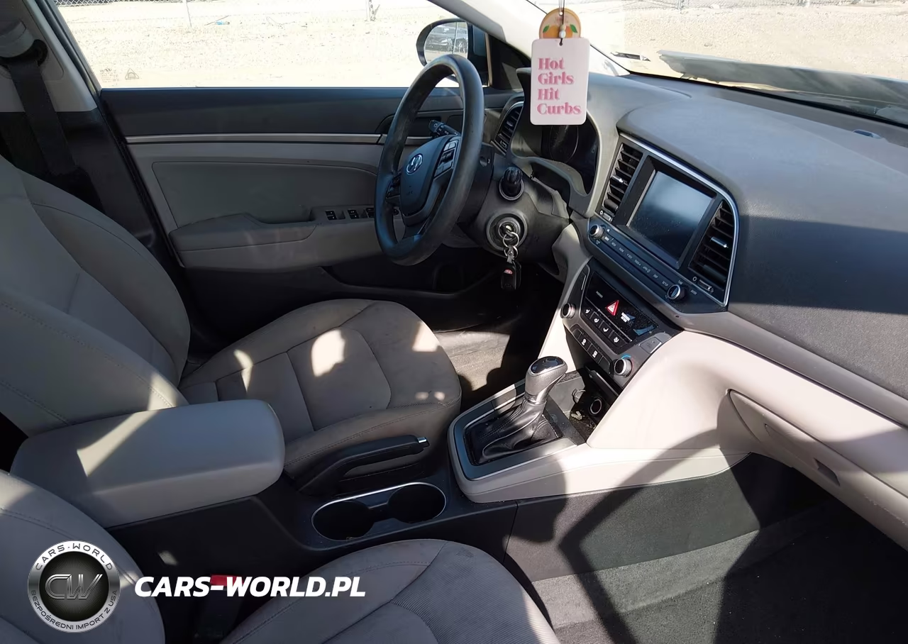 2018 Hyundai Elantra Sel VIN:KMHD84LF3JU623586 - 5