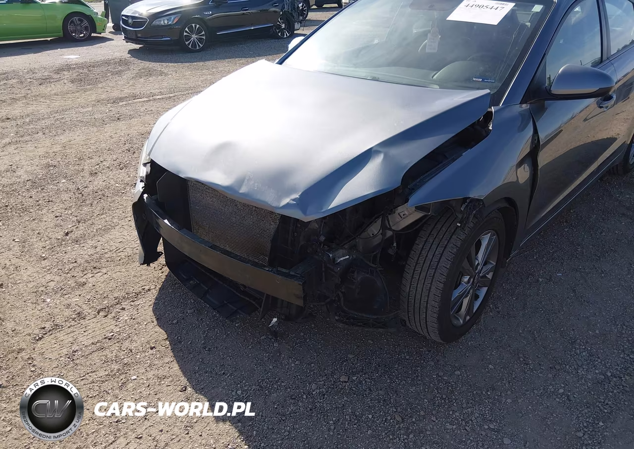 2018 Hyundai Elantra Sel VIN:KMHD84LF3JU623586 - 6