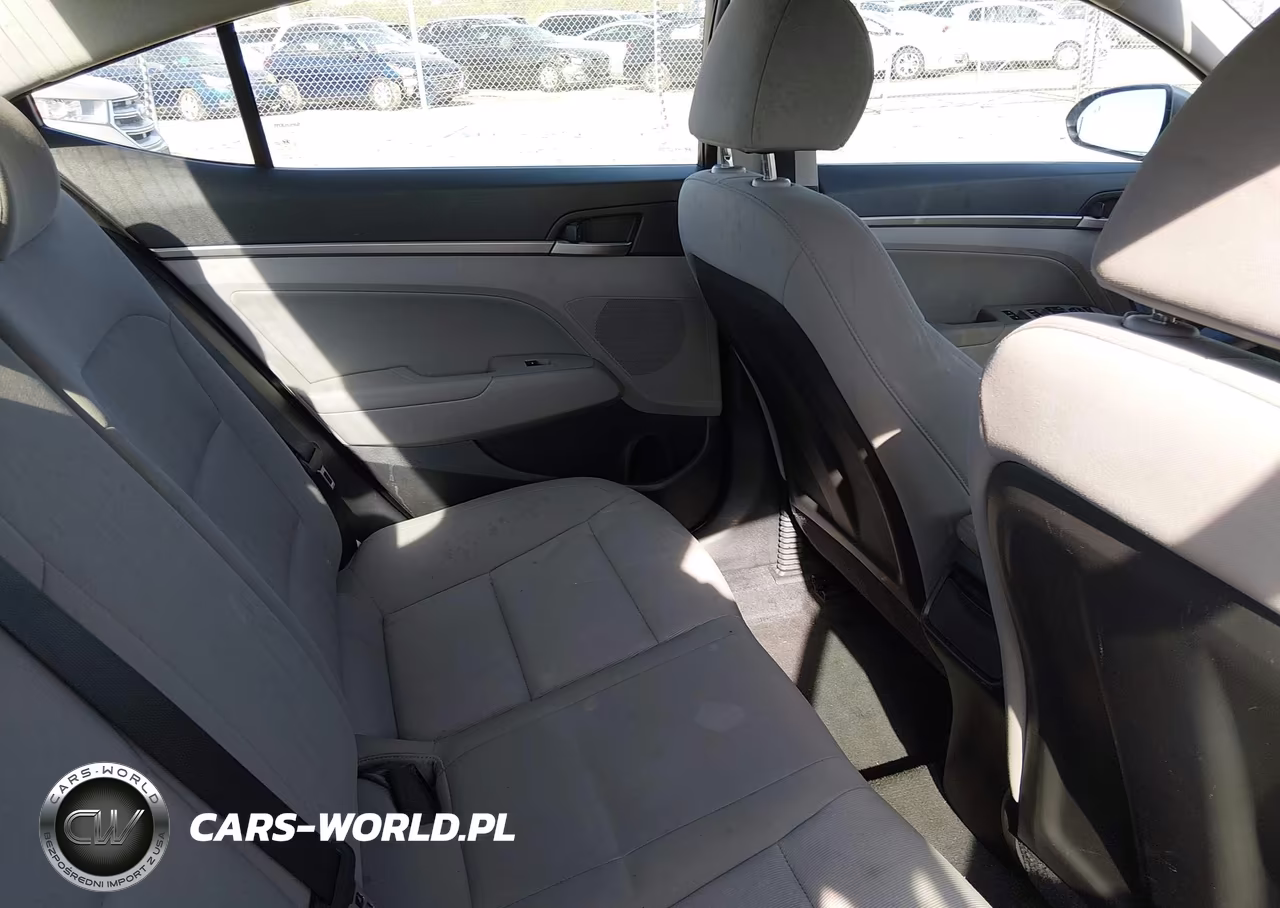 2018 Hyundai Elantra Sel VIN:KMHD84LF3JU623586 - 8