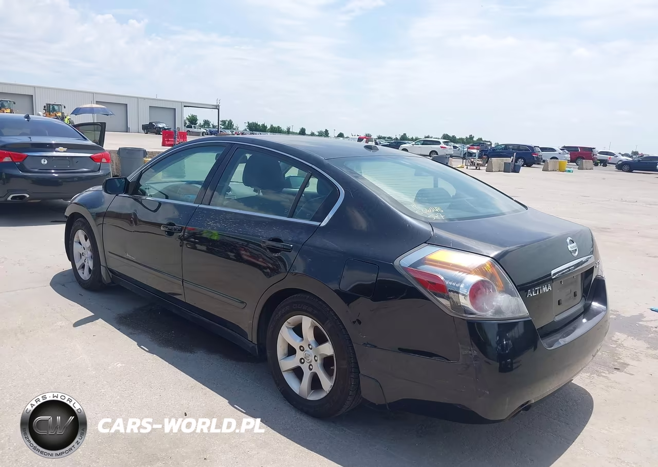 2008 Nissan Altima 2.5 S VIN:1N4AL21E48N468335 - 3