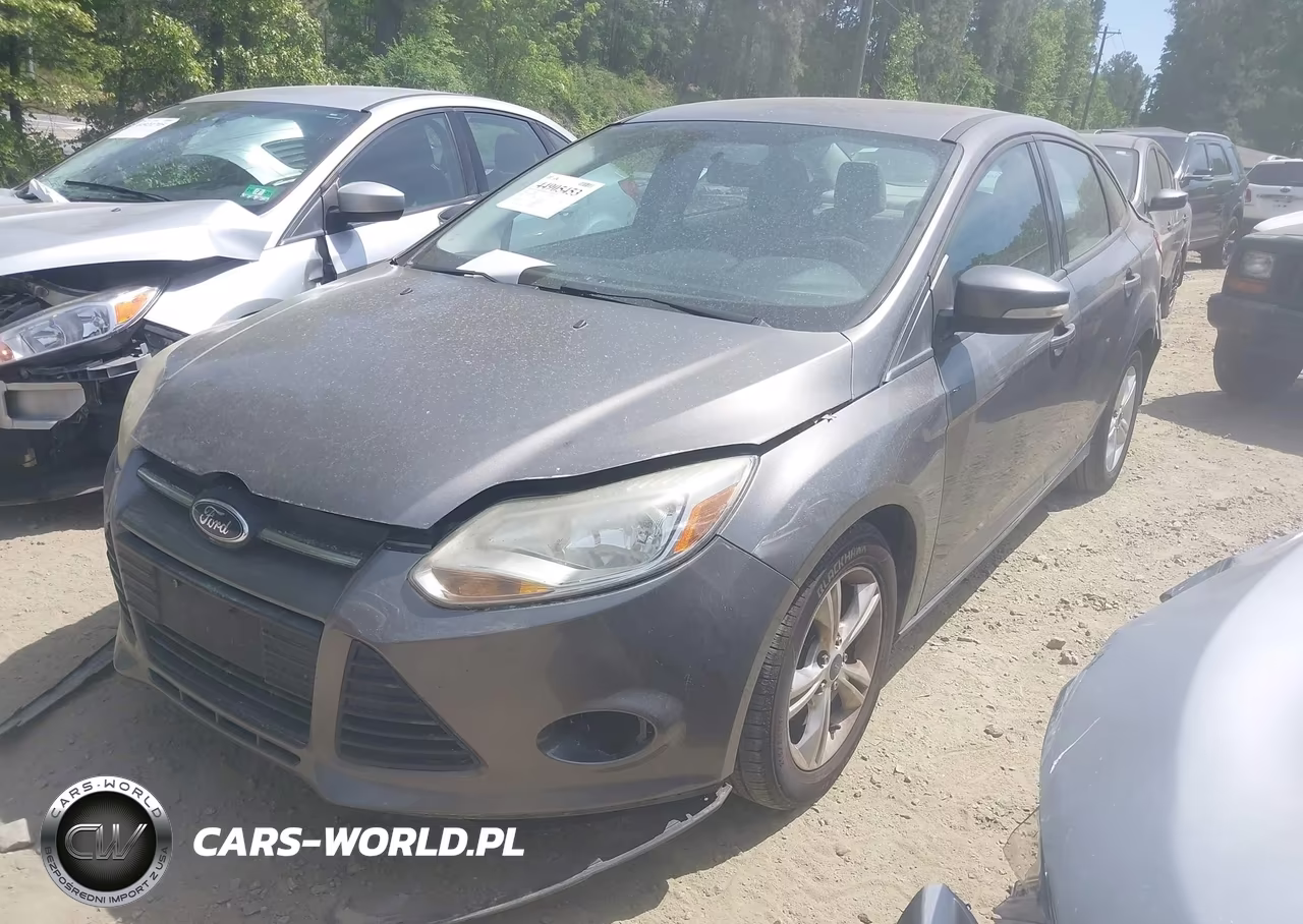 2013 Ford Focus Se VIN:1FADP3F23DL330698 - 2