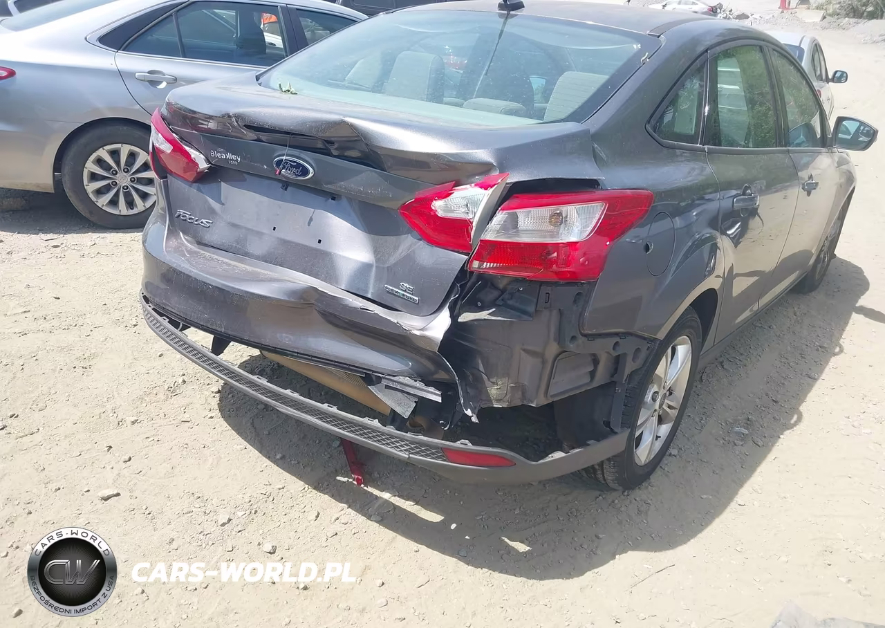 2013 Ford Focus Se VIN:1FADP3F23DL330698 - 6