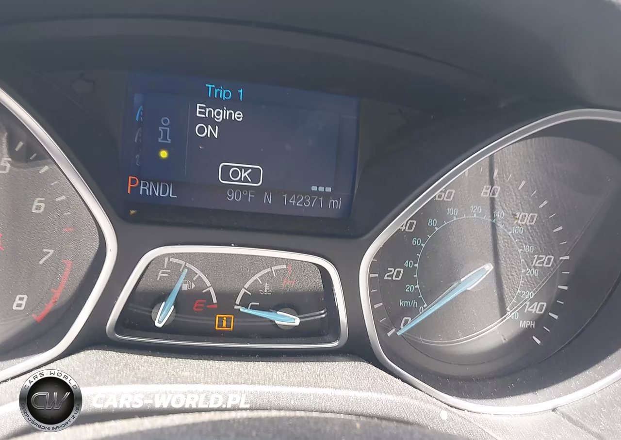2013 Ford Focus Se VIN:1FADP3F23DL330698 - 7