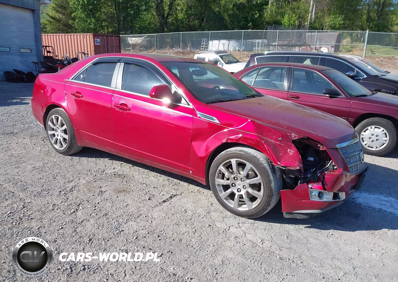 2008 Cadillac Cts Standard – zdjęcie 1 z 17