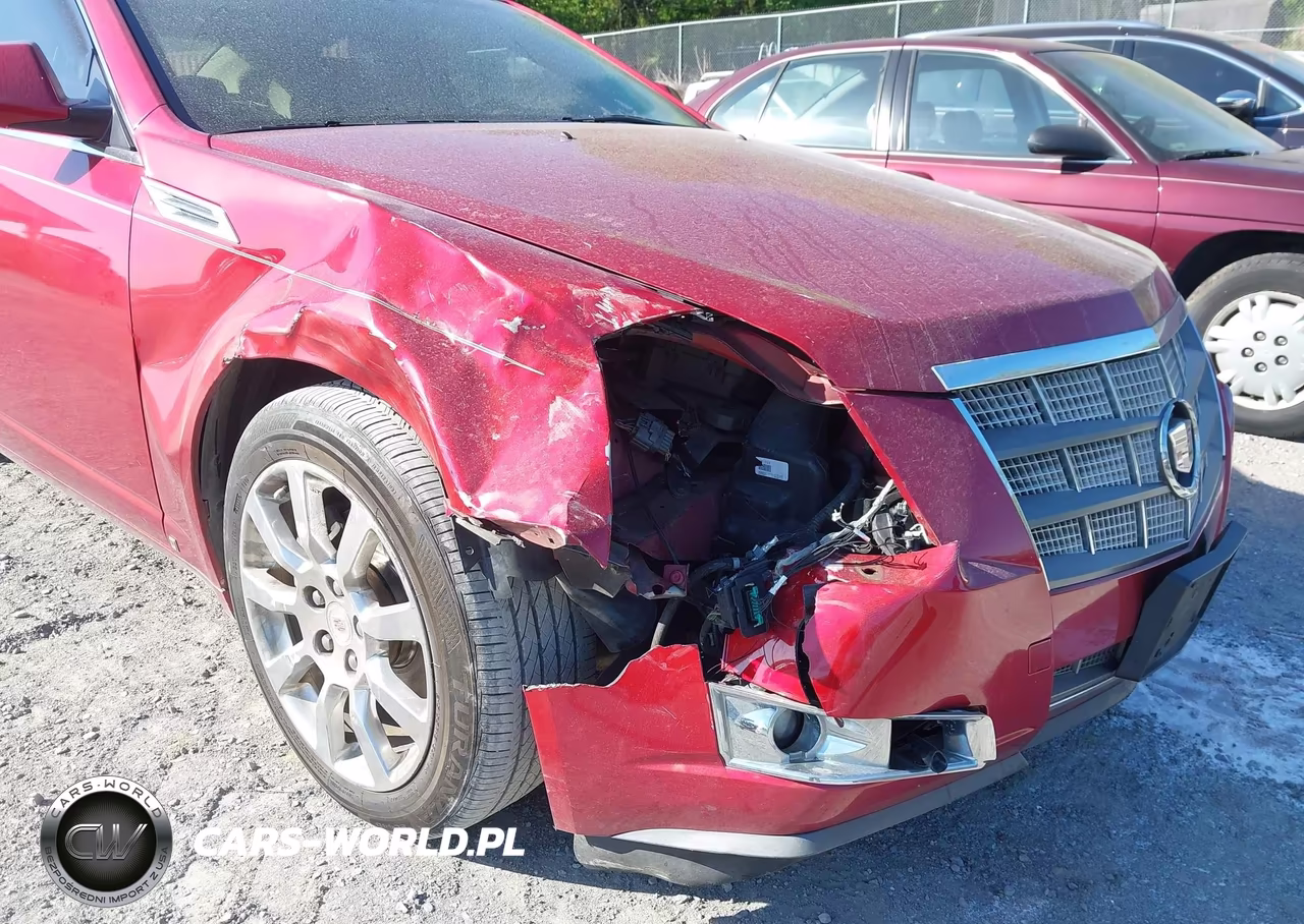 2008 Cadillac Cts Standard VIN:1G6DR57V580199759 - 13