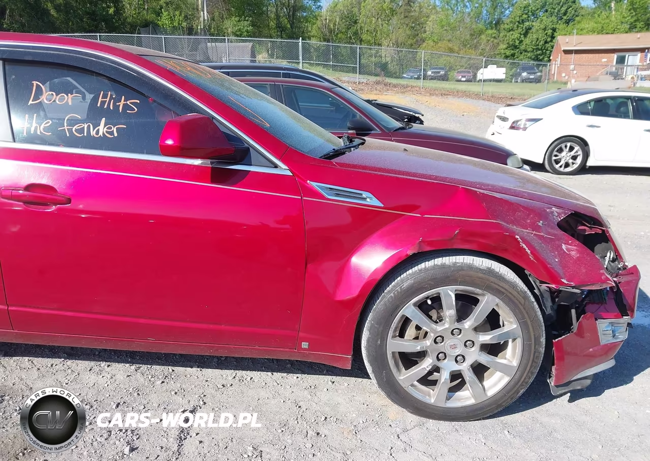 2008 Cadillac Cts Standard VIN:1G6DR57V580199759 - 14