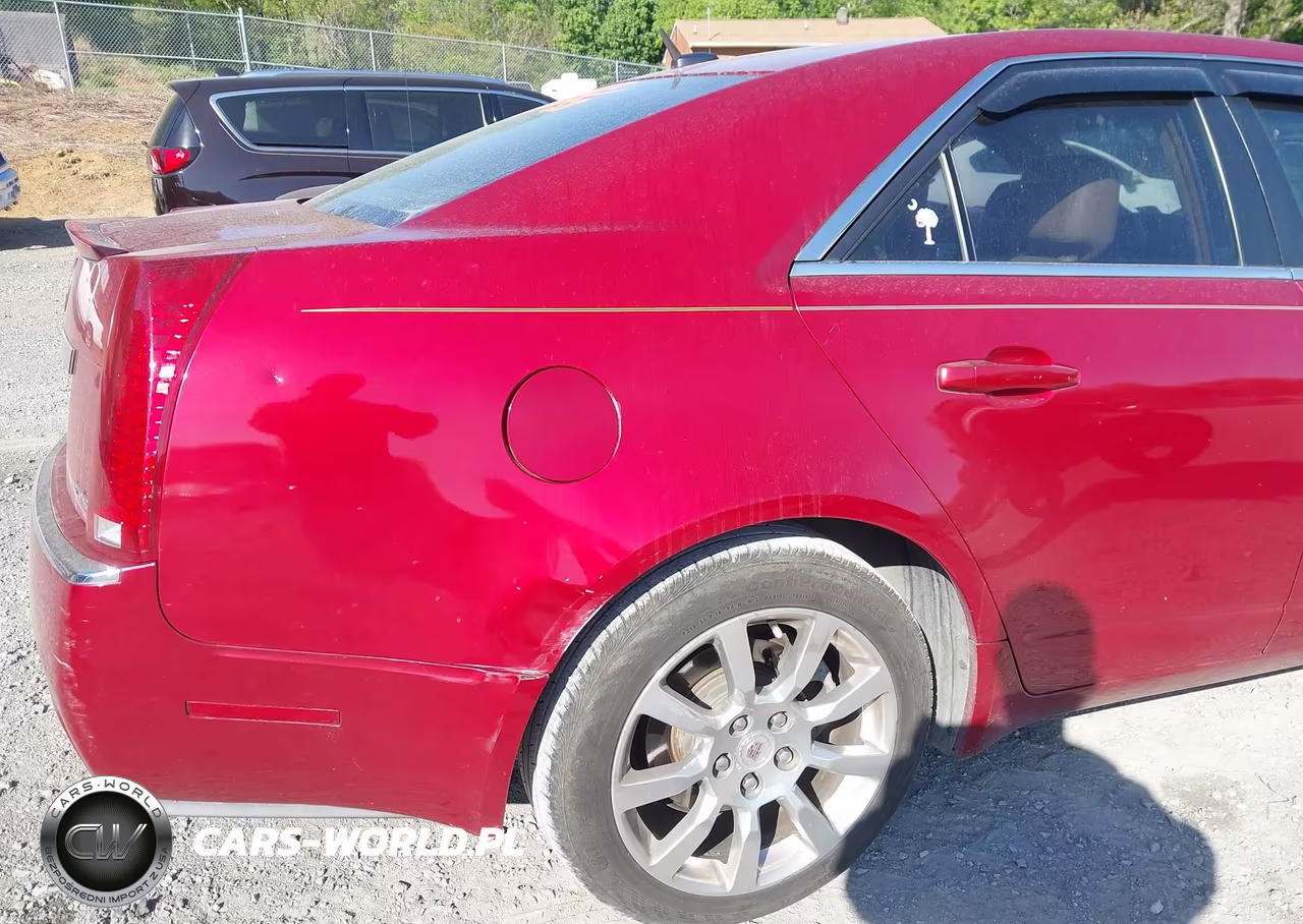 2008 Cadillac Cts Standard VIN:1G6DR57V580199759 - 15