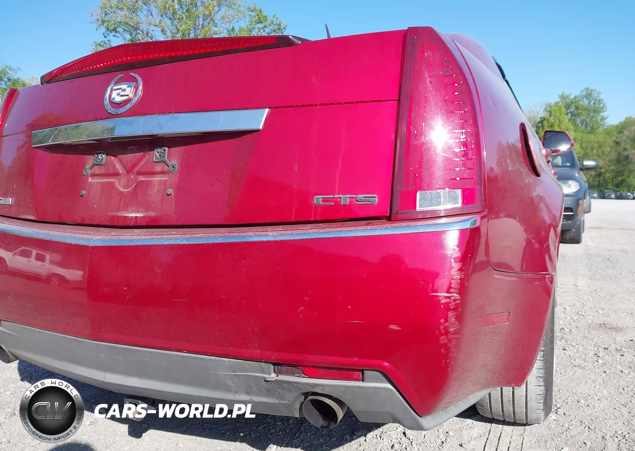 2008 Cadillac Cts Standard VIN:1G6DR57V580199759 - 16