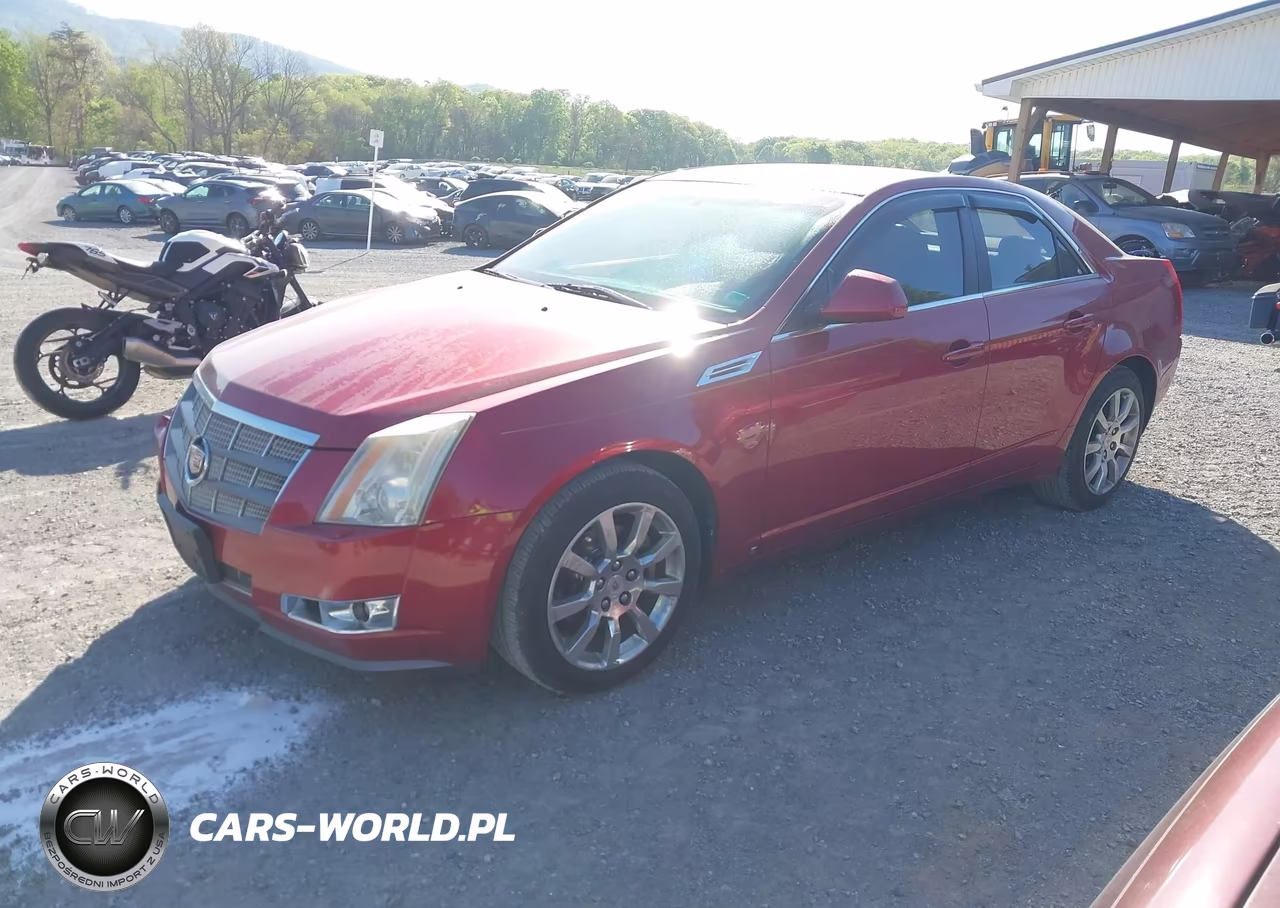 2008 Cadillac Cts Standard VIN:1G6DR57V580199759 - 2