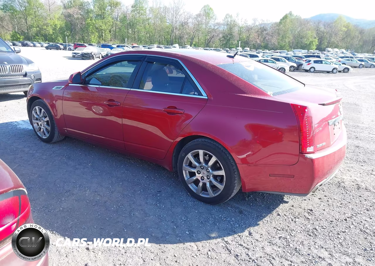 2008 Cadillac Cts Standard VIN:1G6DR57V580199759 - 3