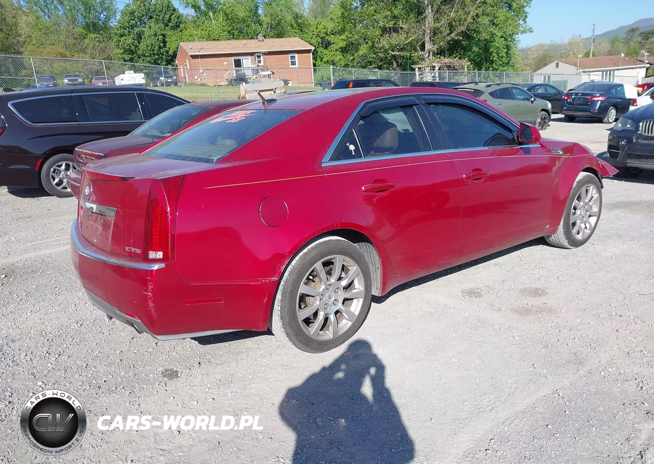 2008 Cadillac Cts Standard VIN:1G6DR57V580199759 - 4