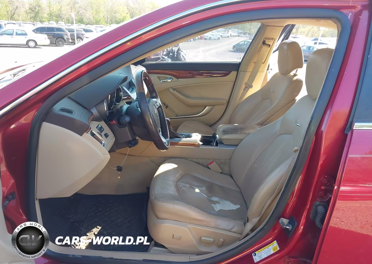 2008 Cadillac Cts Standard VIN:1G6DR57V580199759 - 5