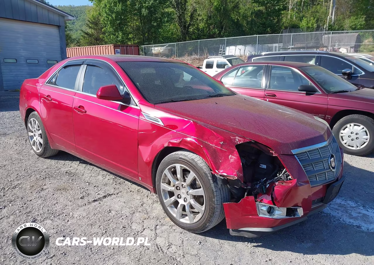 2008 Cadillac Cts Standard VIN:1G6DR57V580199759 - 6